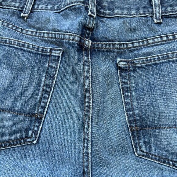 Old Navy Men’s Loose Fit 2000s Style Jeans Size 37x30 100% Cotton Distressed - Picture 7 of 14